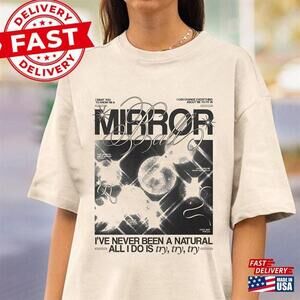 Mirrorball Swift Album T-Shirt T4ylor Trending    Classic